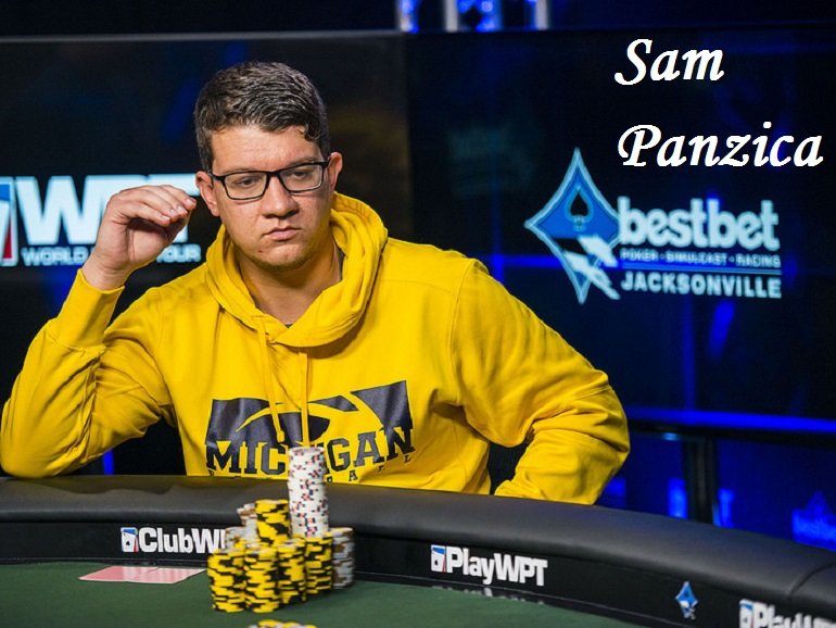 Sam Panzica at 2017 WPT bestbet Bounty Scramble